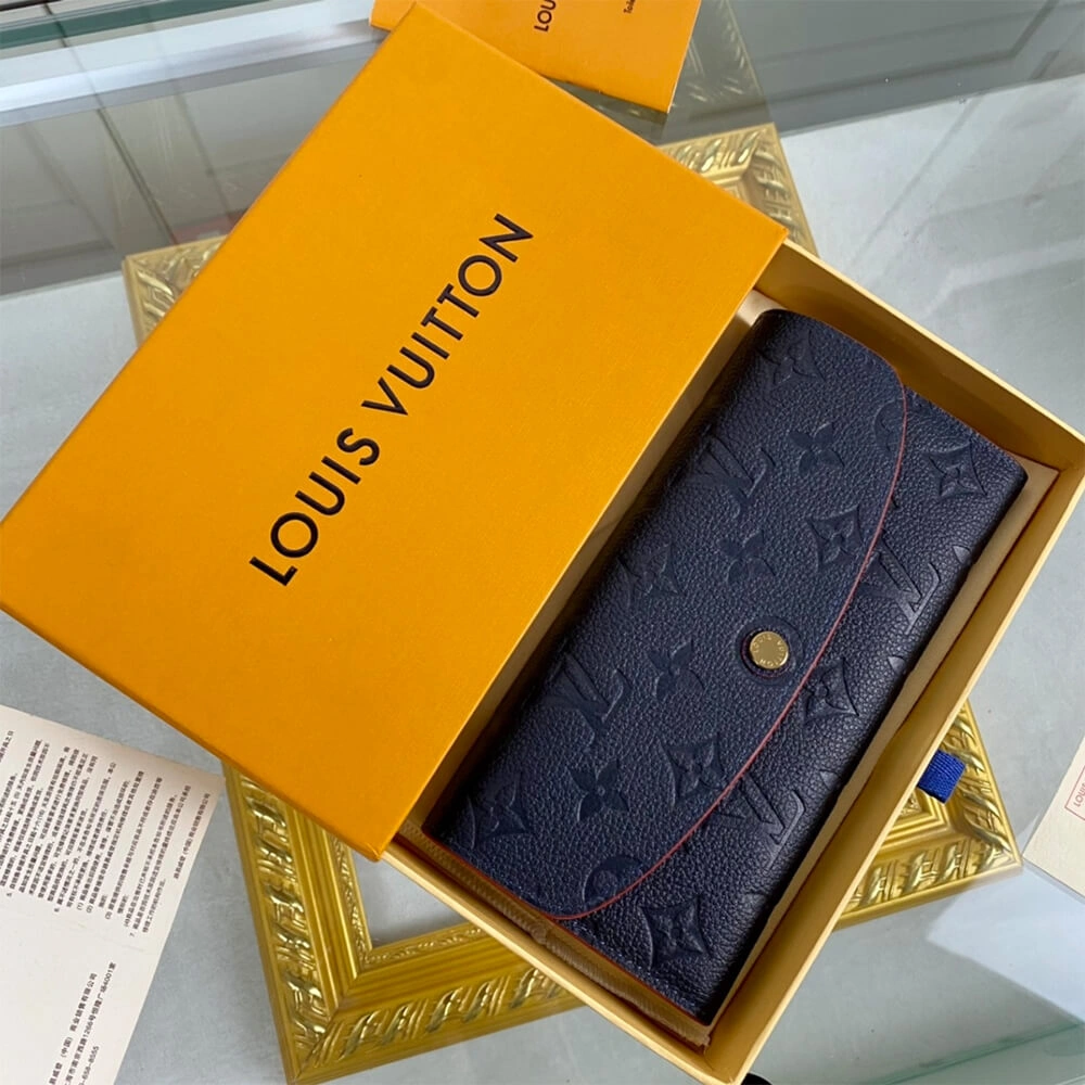 AllSeason Louis Vuitton Emilie Wallet 705