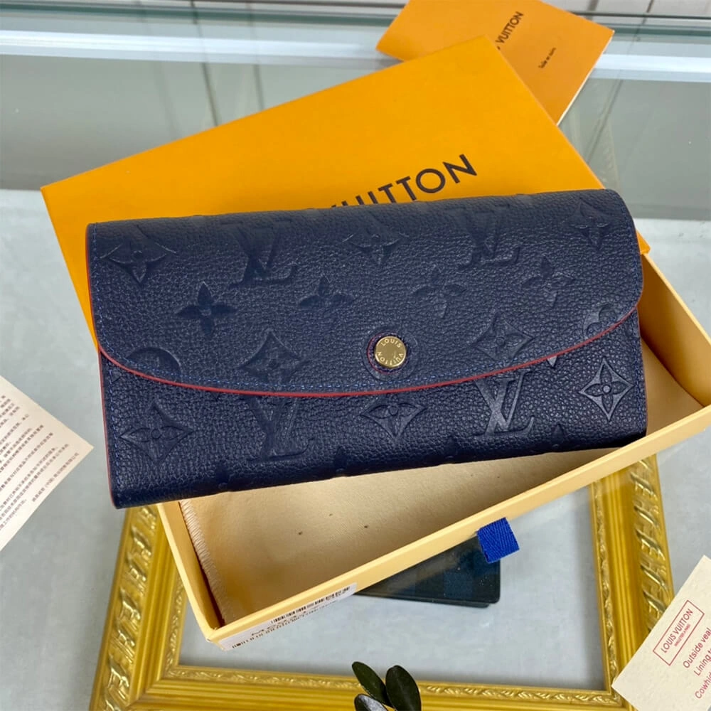 AllSeason Louis Vuitton Emilie Wallet 705