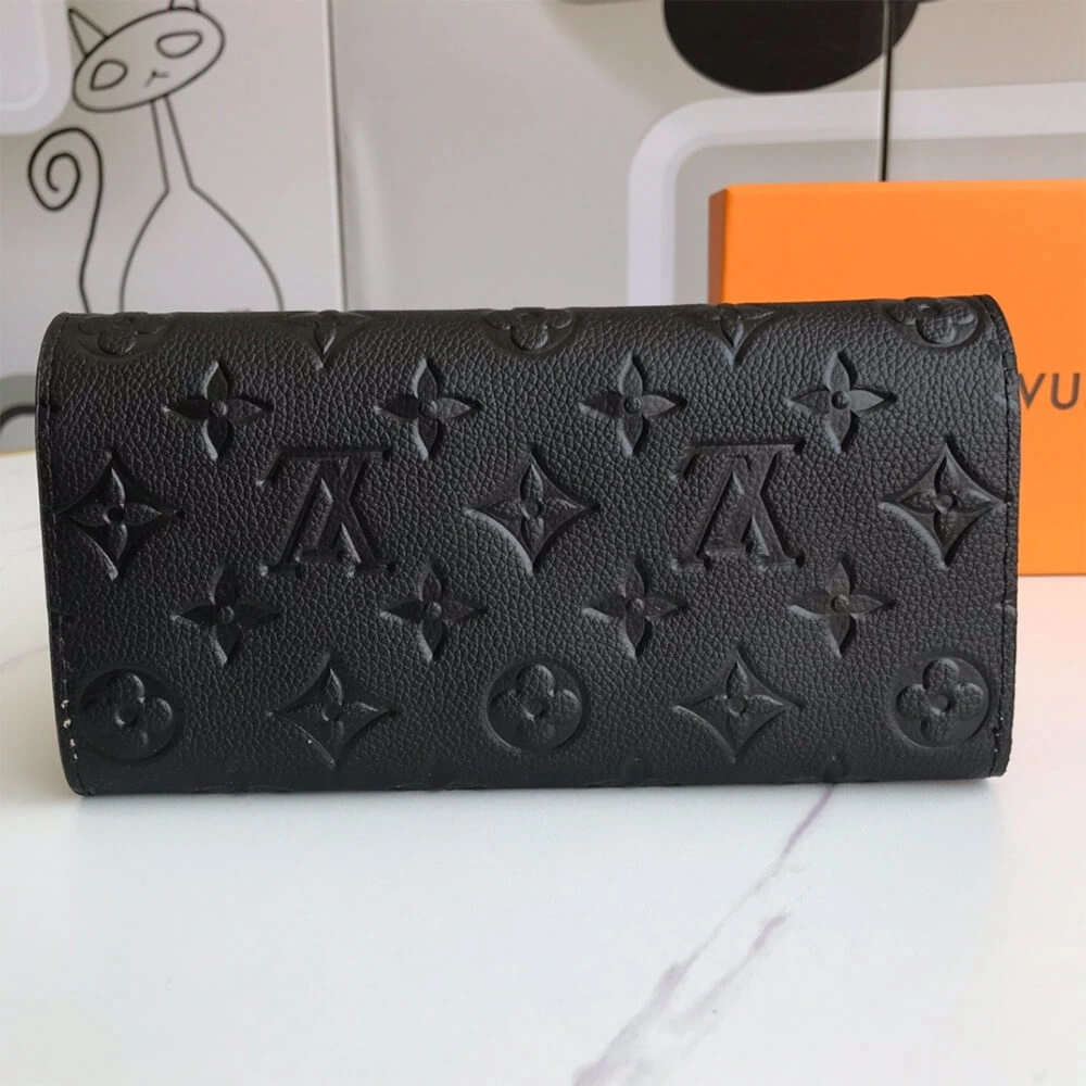 Louis Vuitton Emilie Wallet OnTrend 704