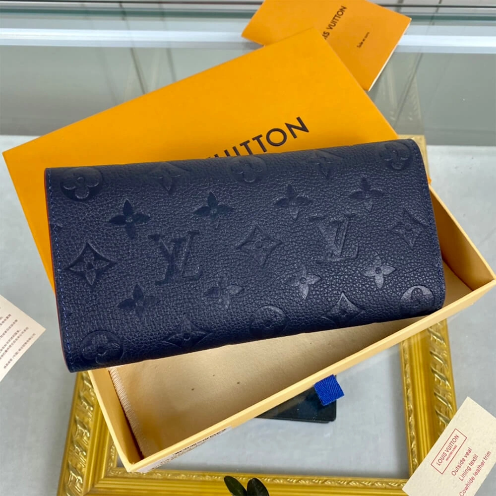 AllSeason Louis Vuitton Emilie Wallet 705