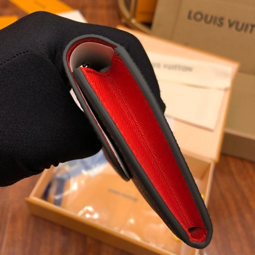 WrinkleFree Louis Vuitton Emilie Wallet 706