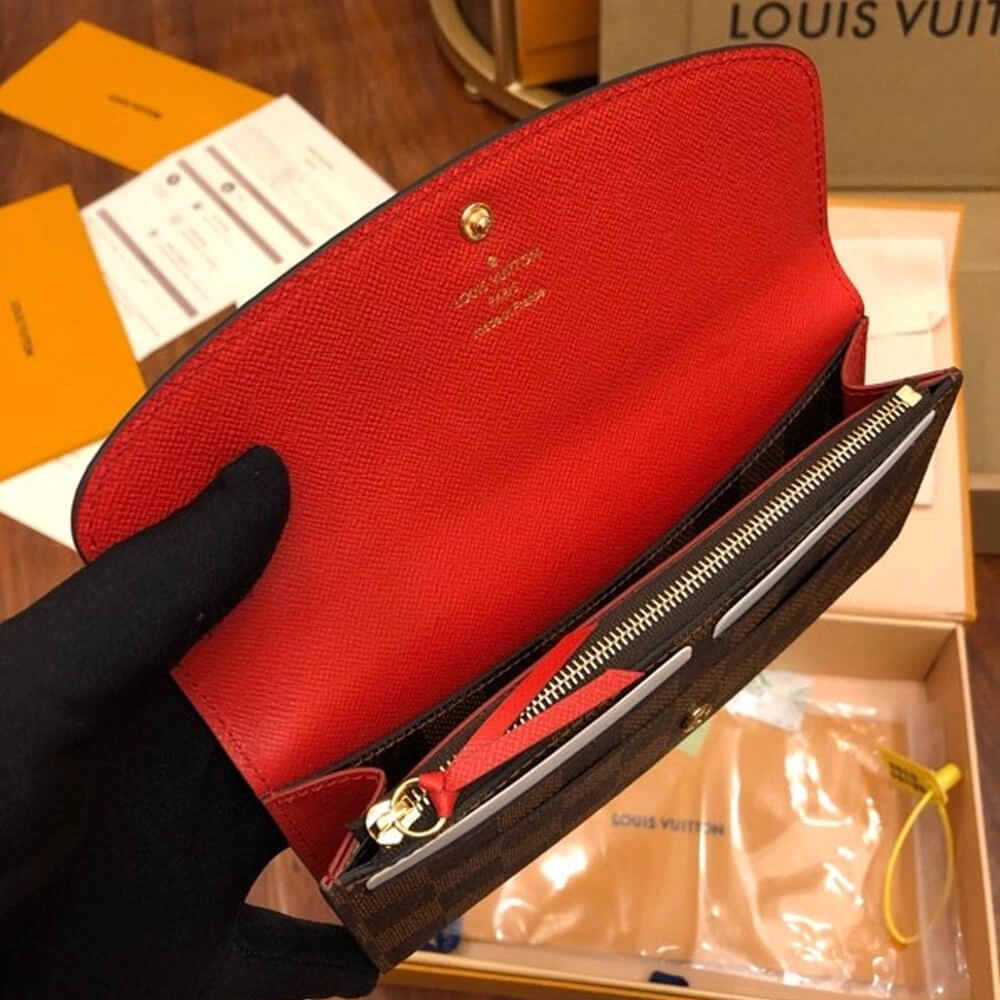 WrinkleFree Louis Vuitton Emilie Wallet 706