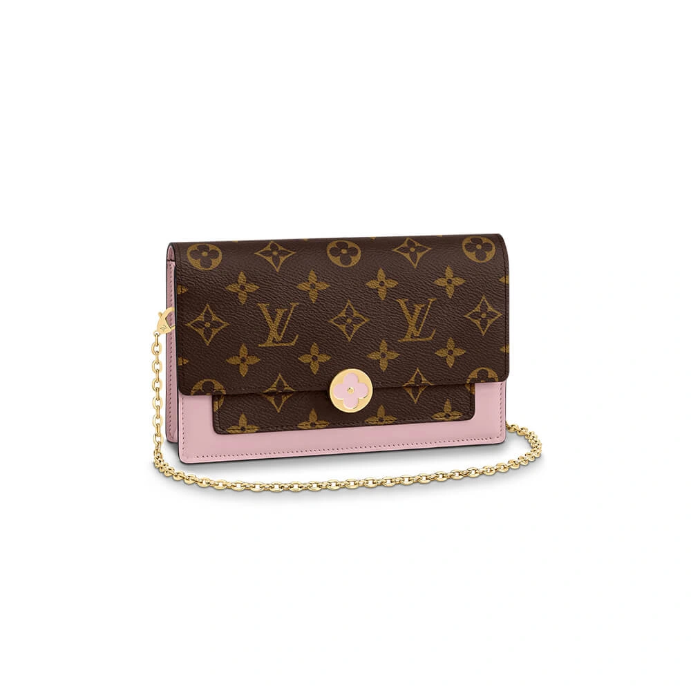 Louis Vuitton FLORE CHAIN WALLET UrbanChic 587