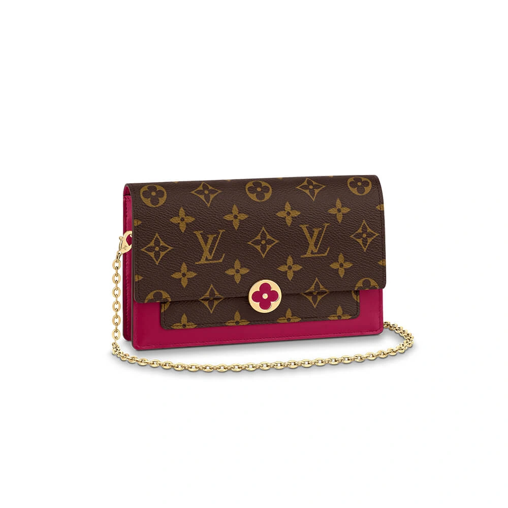 Louis Vuitton FLORE CHAIN WALLET SportInspired 593