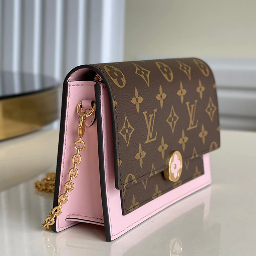 Louis Vuitton FLORE CHAIN WALLET UrbanChic 587