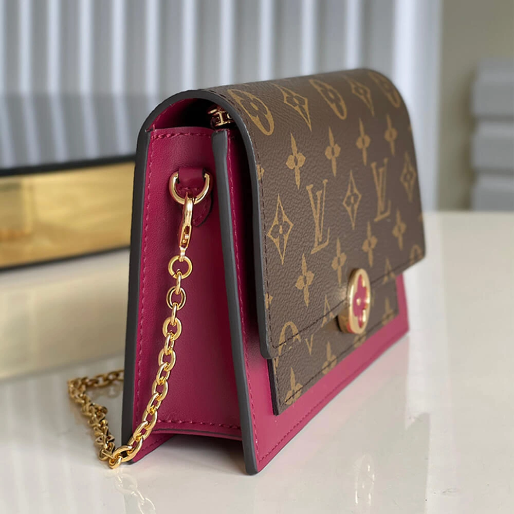 Louis Vuitton FLORE CHAIN WALLET SportInspired 593