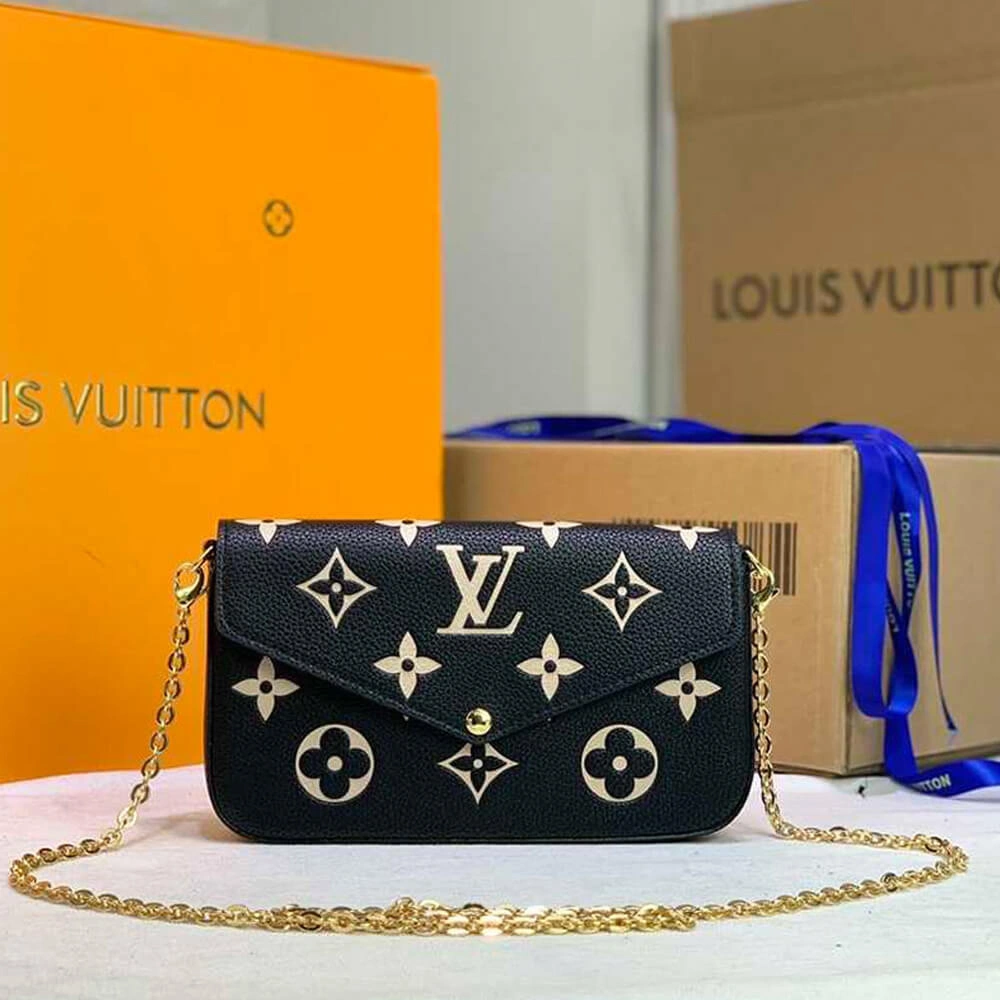 Premium Louis Vuitton Felicie pochette bag 755