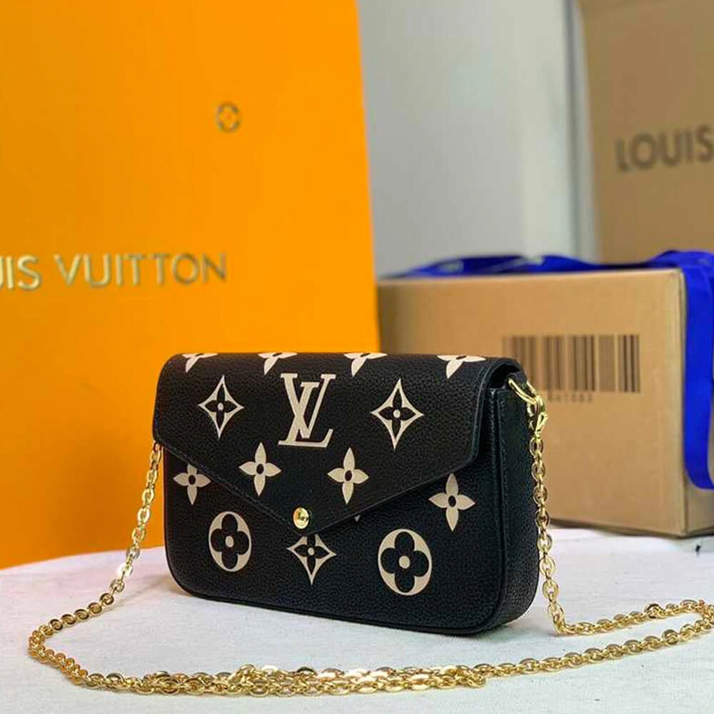 Premium Louis Vuitton Felicie pochette bag 755