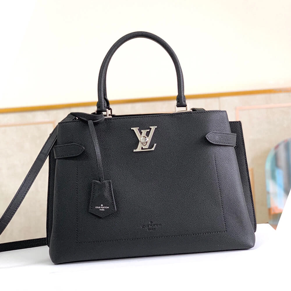 WaterResistant Louis Vuitton LOCKME DAY TOTE BAG 738
