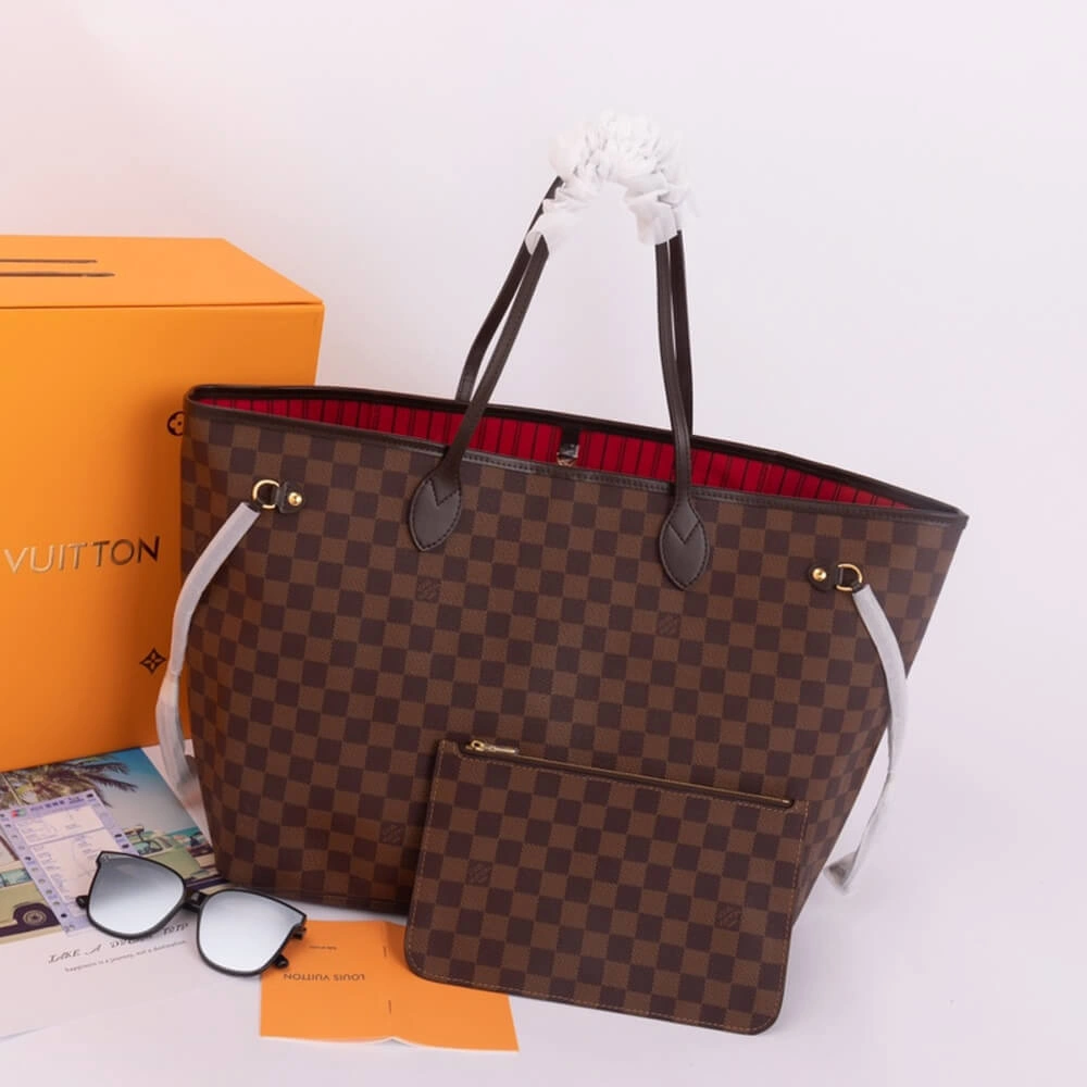 Minimalist Louis Vuitton NEVERFULL GM 685