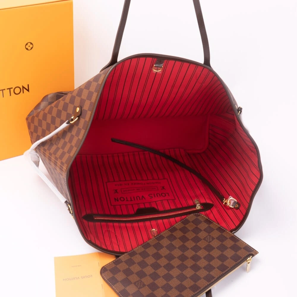 Minimalist Louis Vuitton NEVERFULL GM 685