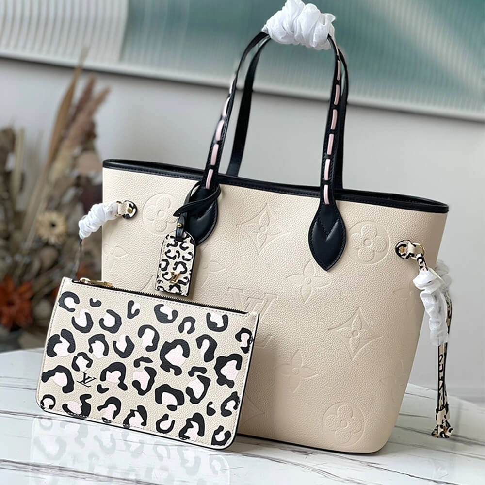 Trendsetting Louis Vuitton NEVERFULL MM 662