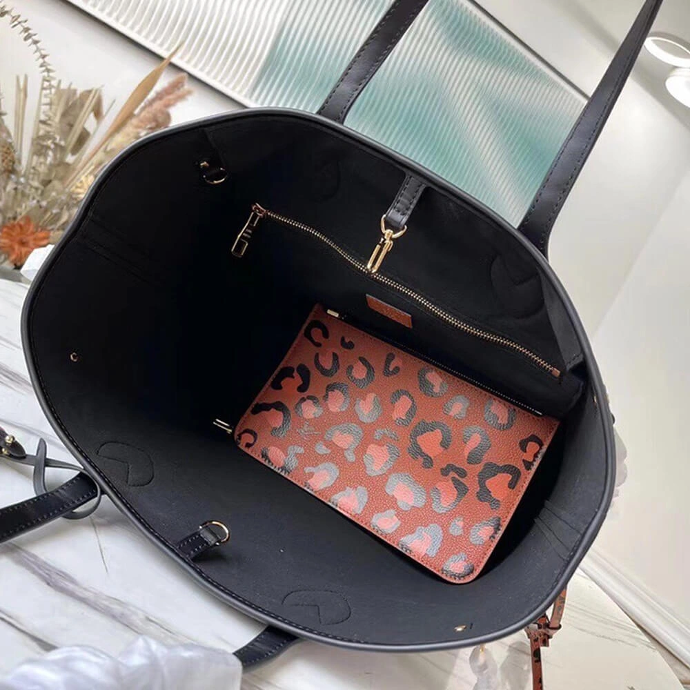 Casual Louis Vuitton NEVERFULL MM 664