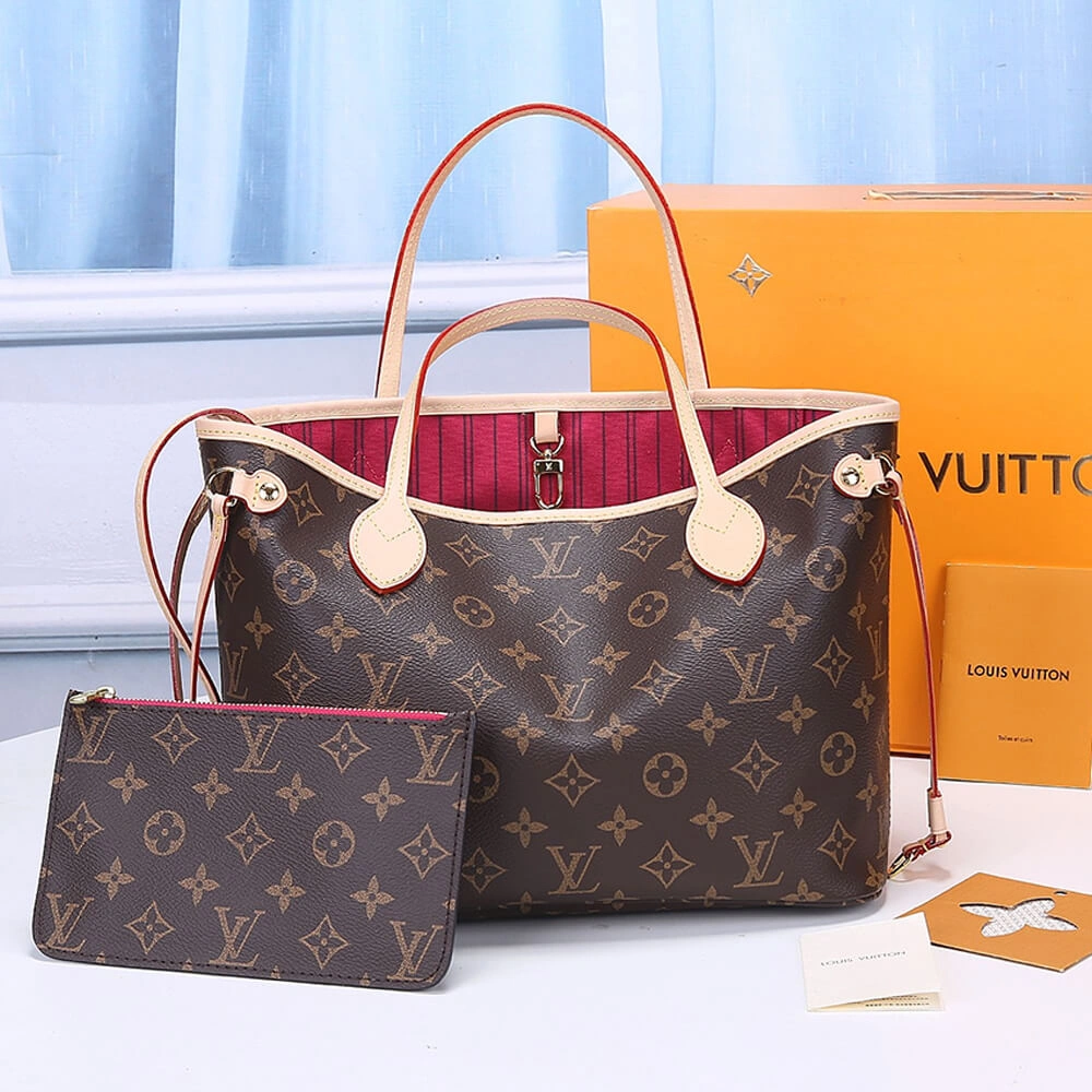 Stylish Louis Vuitton NEVERFULL PM 674