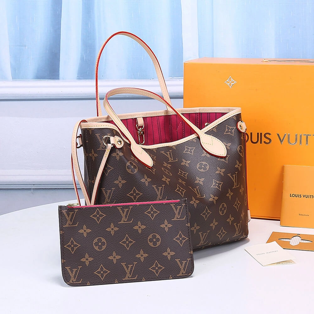 Stylish Louis Vuitton NEVERFULL PM 674
