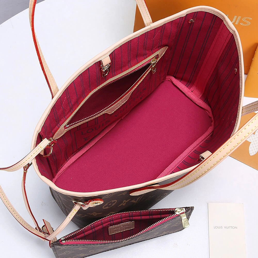 Stylish Louis Vuitton NEVERFULL PM 674