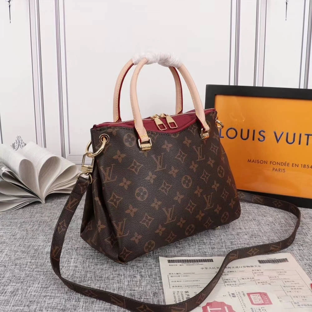 Louis Vuitton Pallas BB Handbag Bold 695