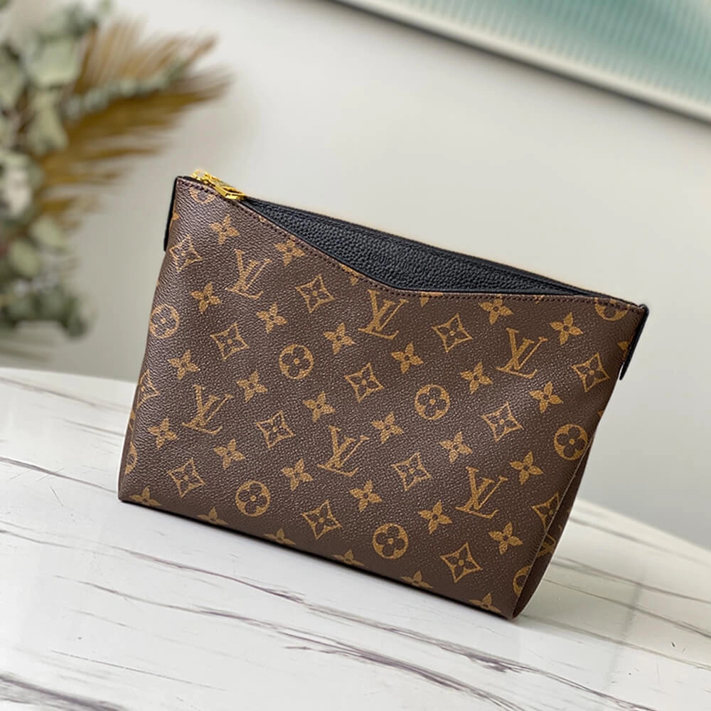Neat Louis Vuitton Pallas Beauty Case Pouch 687