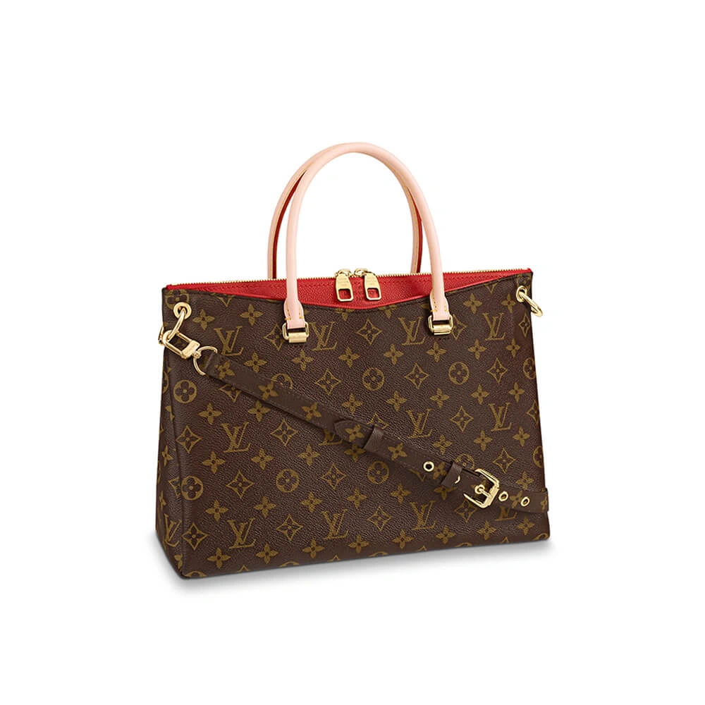 Louis Vuitton Pallas Handbag Practical 696