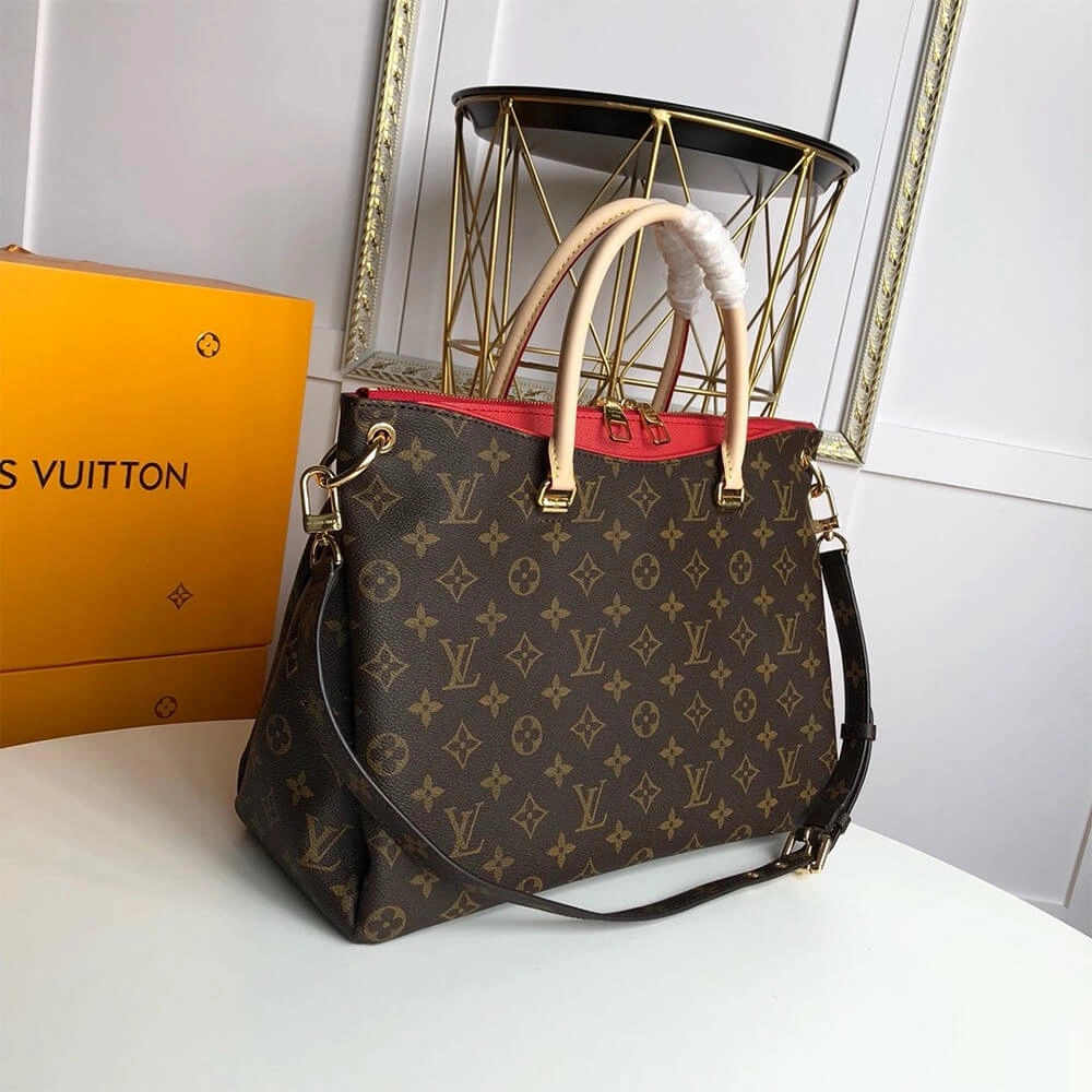Louis Vuitton Pallas Handbag Practical 696