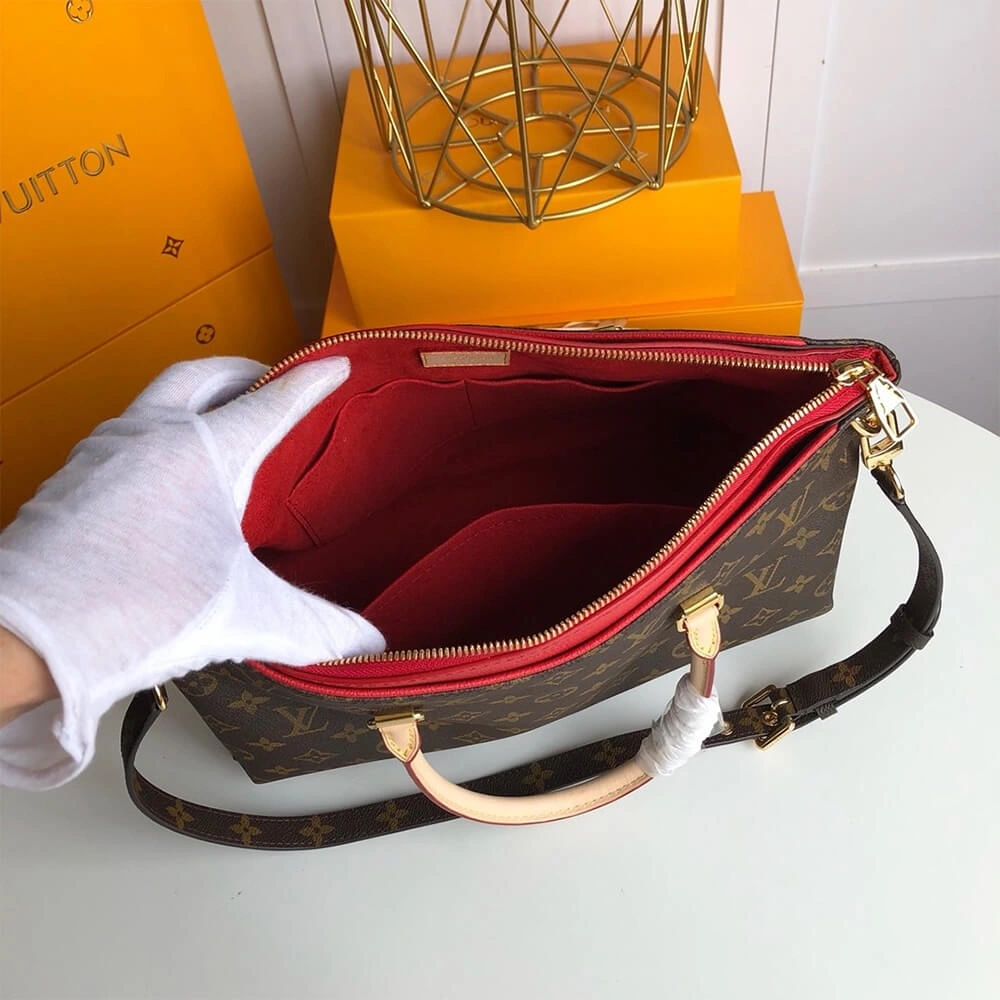 Louis Vuitton Pallas Handbag Practical 696