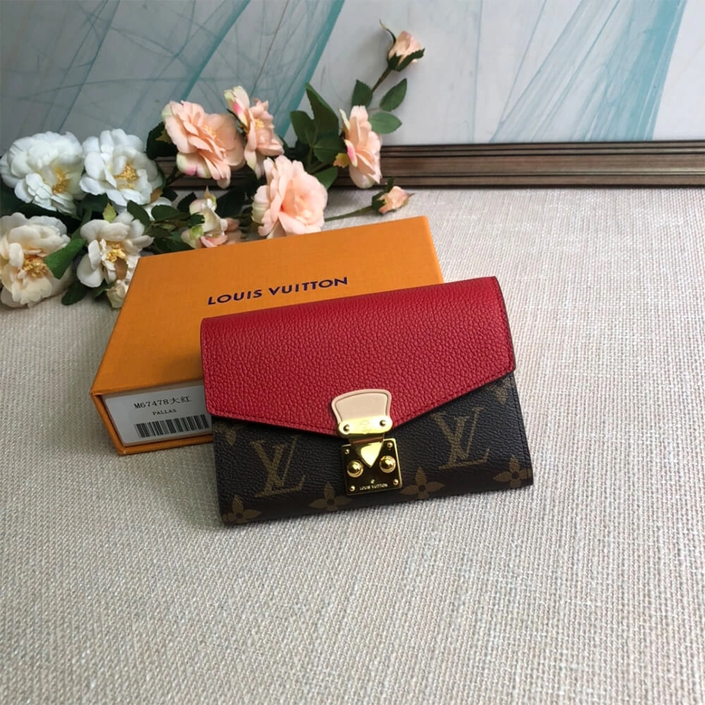 NewStyle Louis Vuitton Pallas Wallet 708