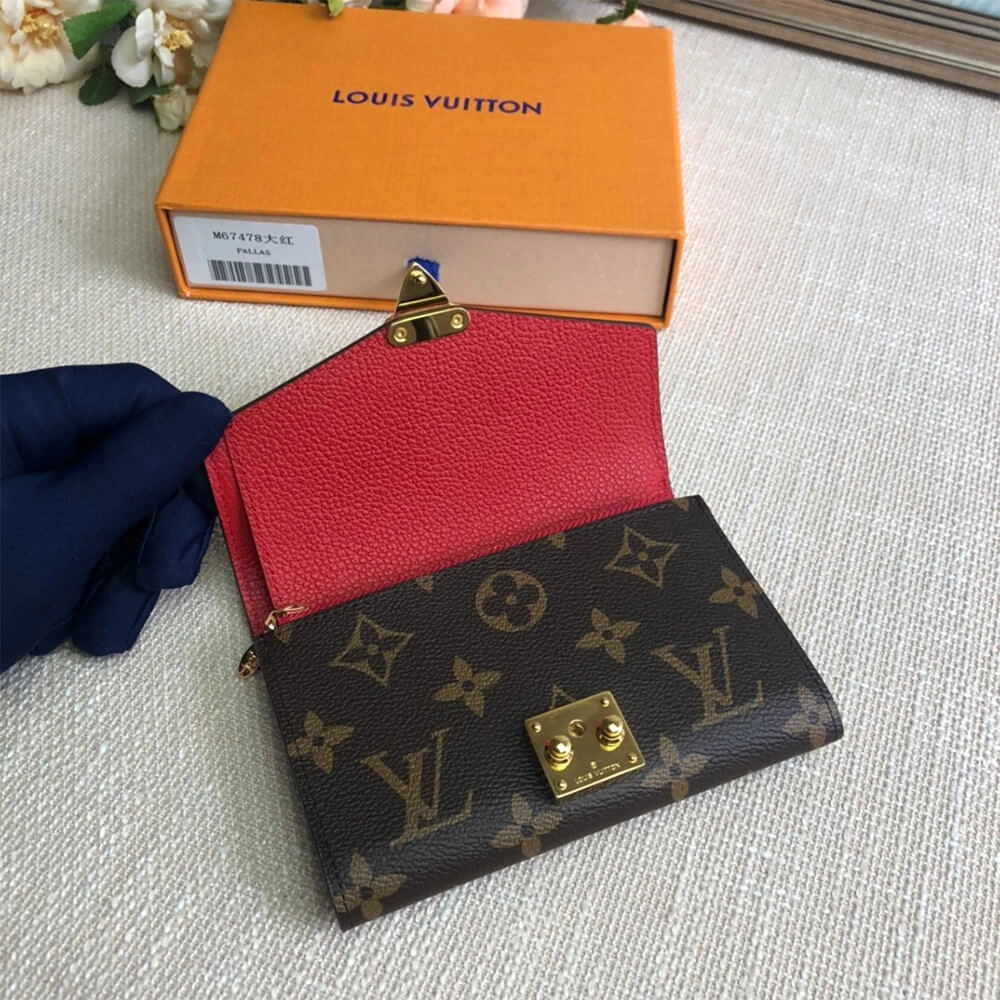 NewStyle Louis Vuitton Pallas Wallet 708