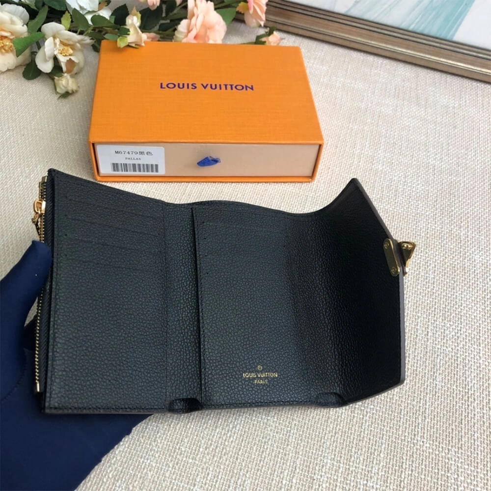 TimelessDesign Louis Vuitton Pallas Wallet 698