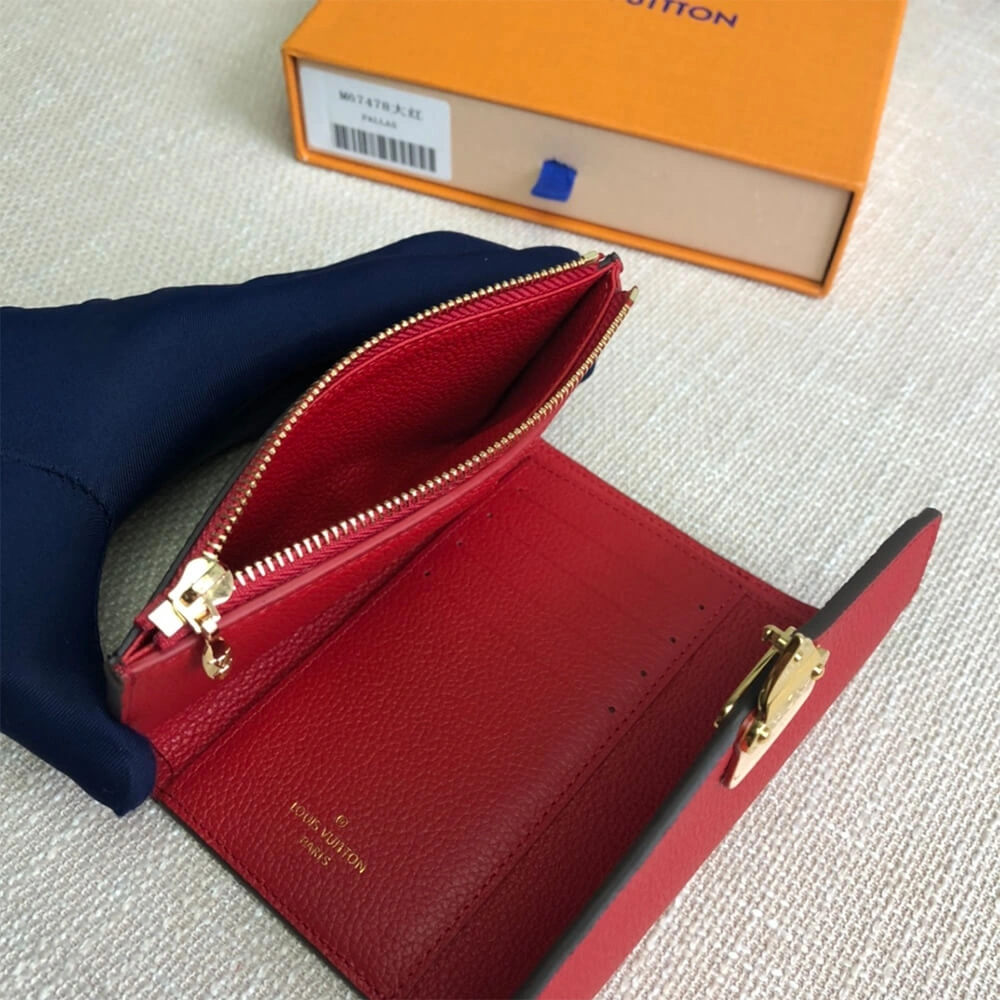 NewStyle Louis Vuitton Pallas Wallet 708
