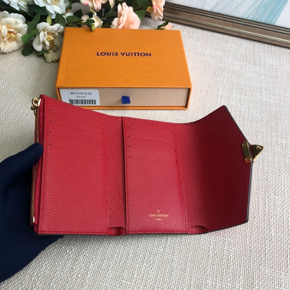 NewStyle Louis Vuitton Pallas Wallet 708