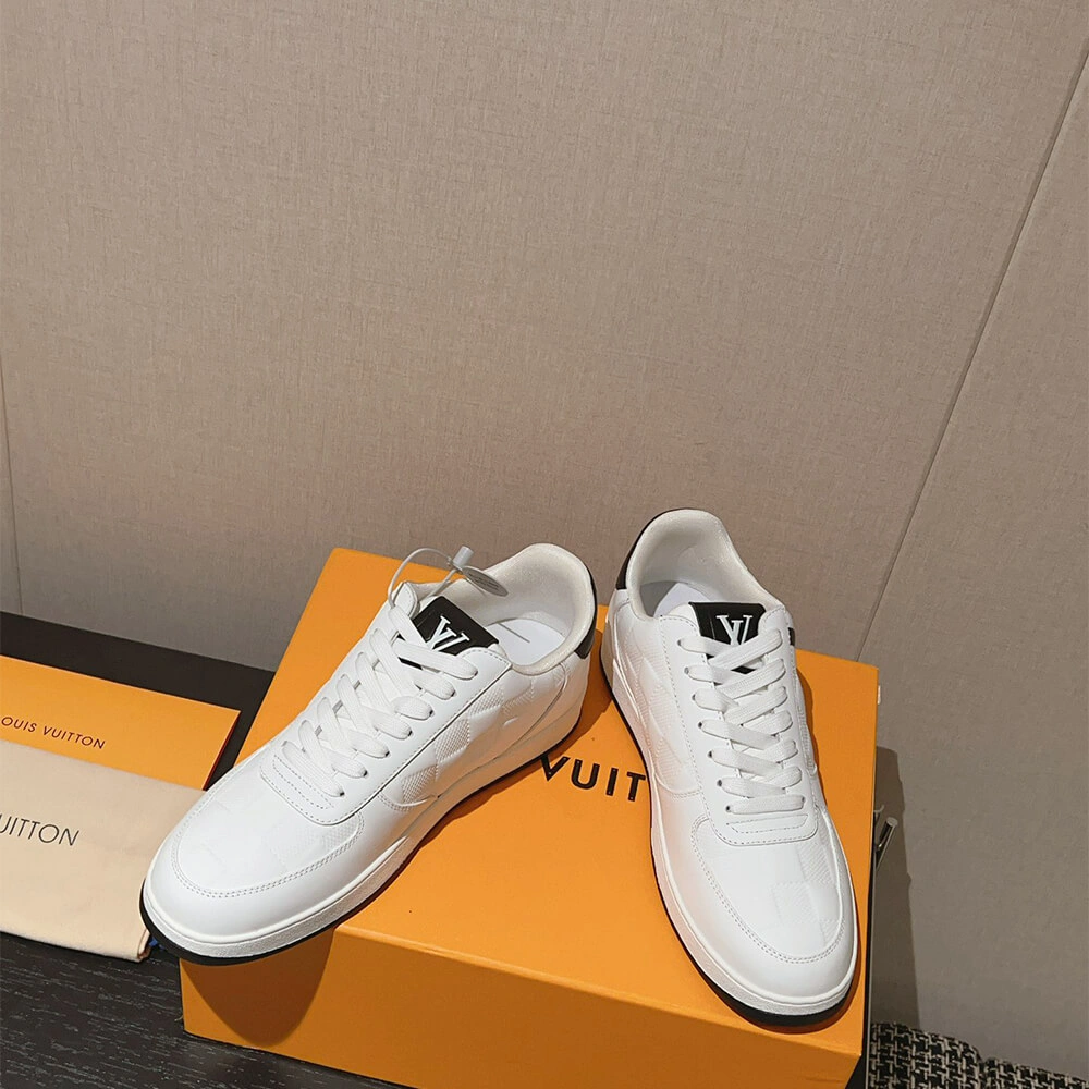SportInspired Louis Vuitton Rivoli Sneaker 3201