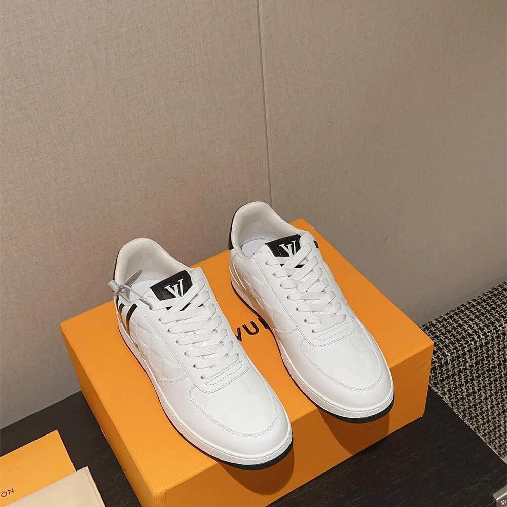 SportInspired Louis Vuitton Rivoli Sneaker 3201