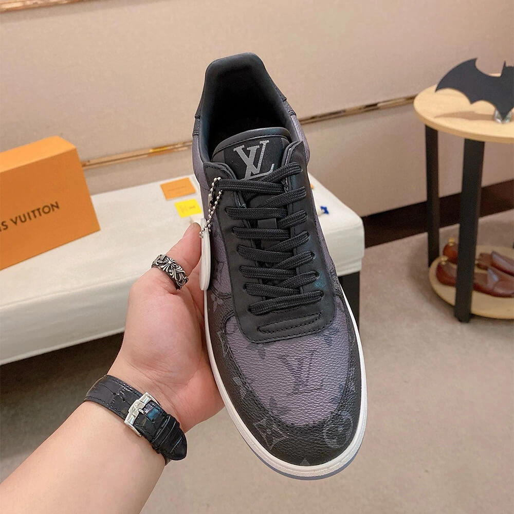 WaterResistant Louis Vuitton Rivoli Sneaker 3223