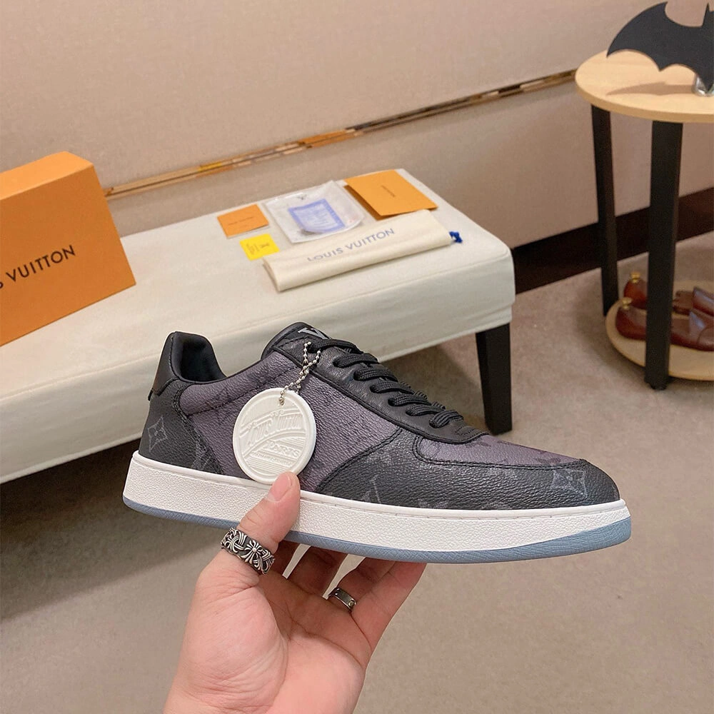 WaterResistant Louis Vuitton Rivoli Sneaker 3223
