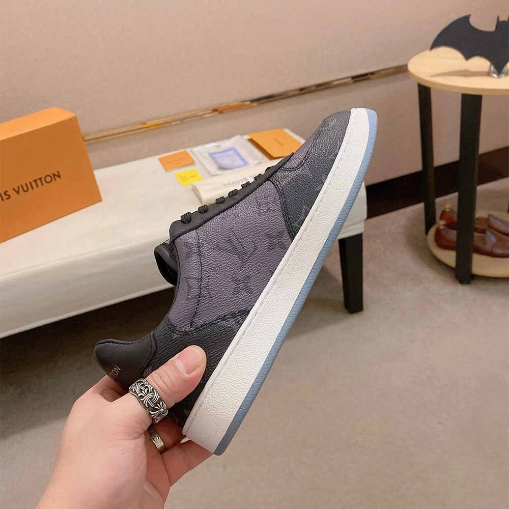 WaterResistant Louis Vuitton Rivoli Sneaker 3223