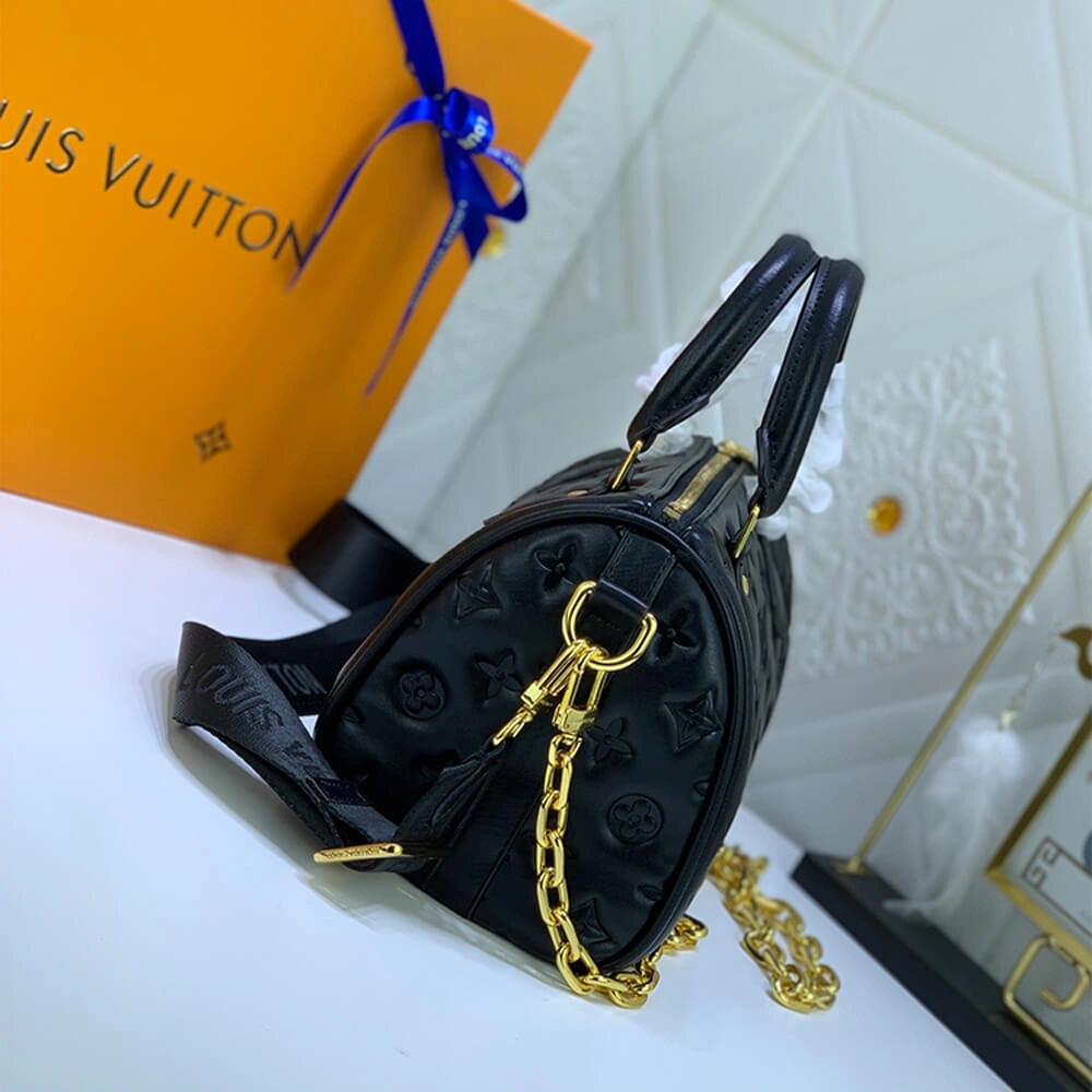 Louis Vuitton SPEEDY BANDOULIERE Packable 666