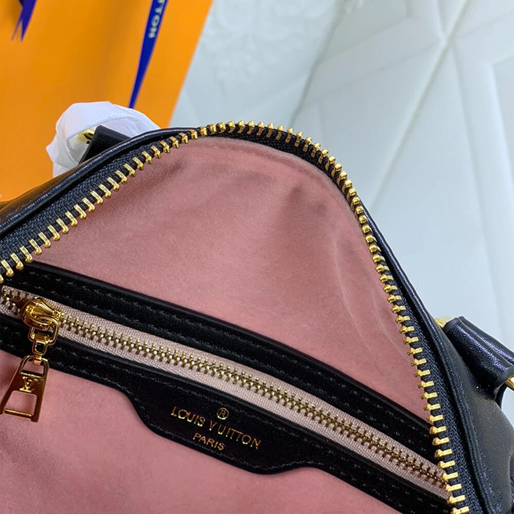 Louis Vuitton SPEEDY BANDOULIERE Packable 666