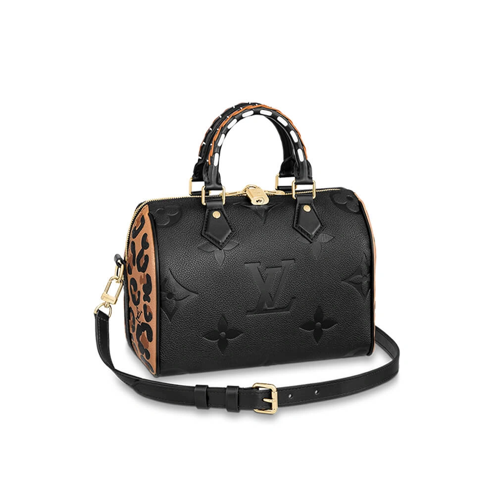 Lightweight Louis Vuitton SPEEDY BANDOULIERE 669