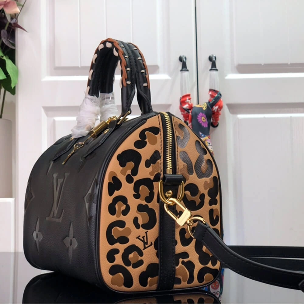 Lightweight Louis Vuitton SPEEDY BANDOULIERE 669