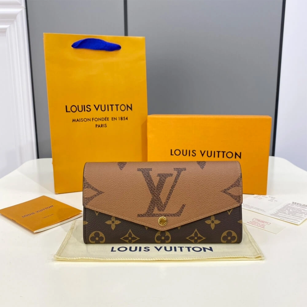 Chic Louis Vuitton Sarah Wallet 710