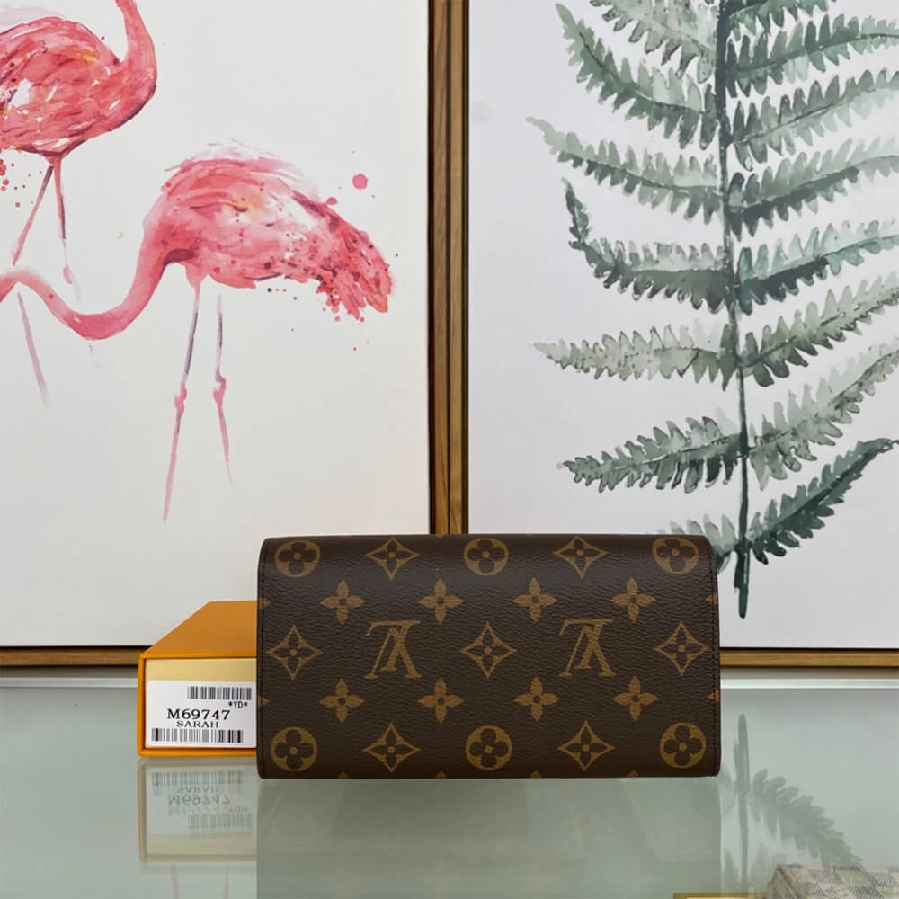 Vibrant Louis Vuitton Sarah Wallet 720
