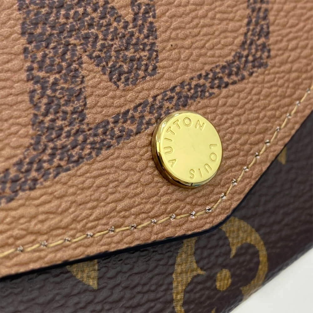 Chic Louis Vuitton Sarah Wallet 710