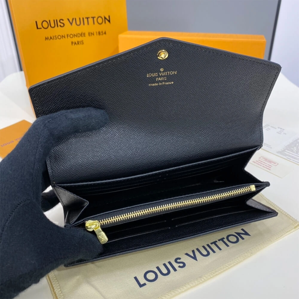 Chic Louis Vuitton Sarah Wallet 710