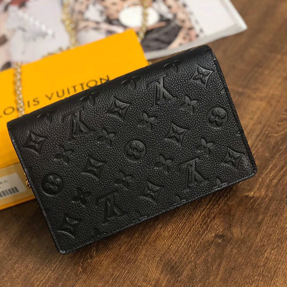 Louis Vuitton VAVIN CHAIN WALLET Premium 613