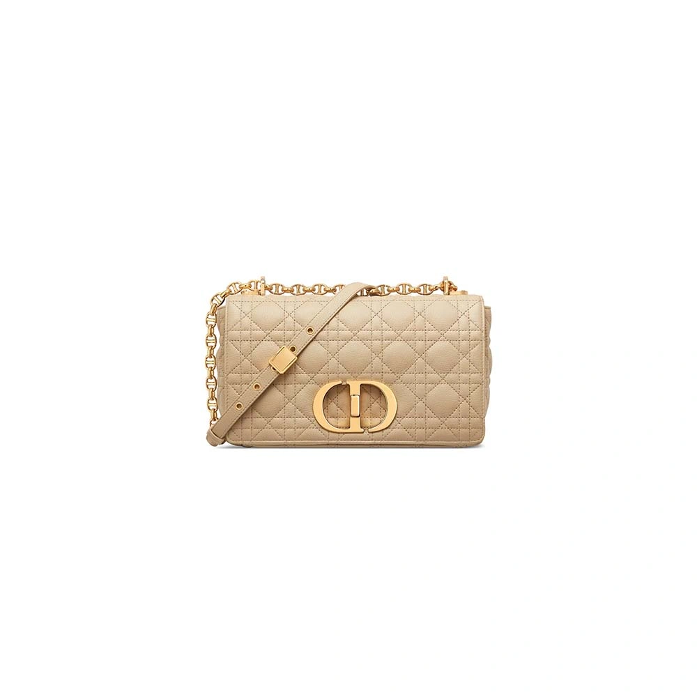 Durable MEDIUM DIOR CARO BAG(HIGH-END GRADE) 2334