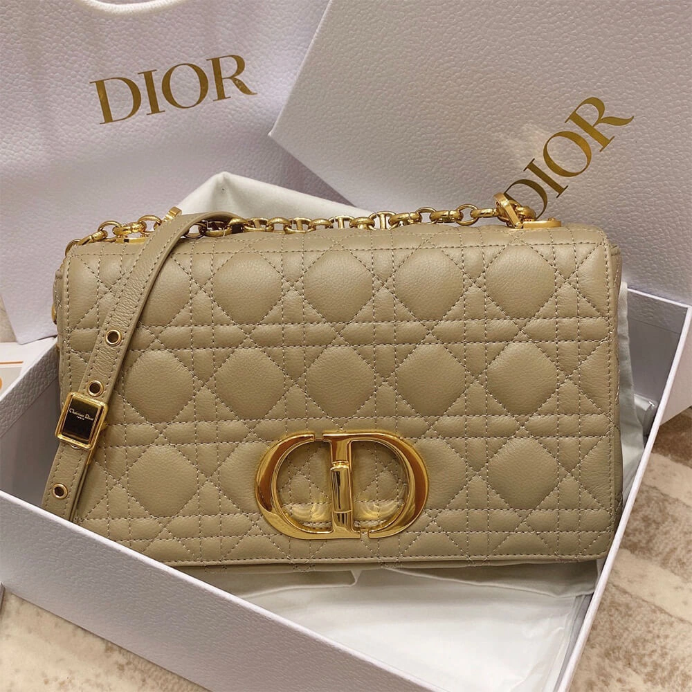 Durable MEDIUM DIOR CARO BAG(HIGH-END GRADE) 2334