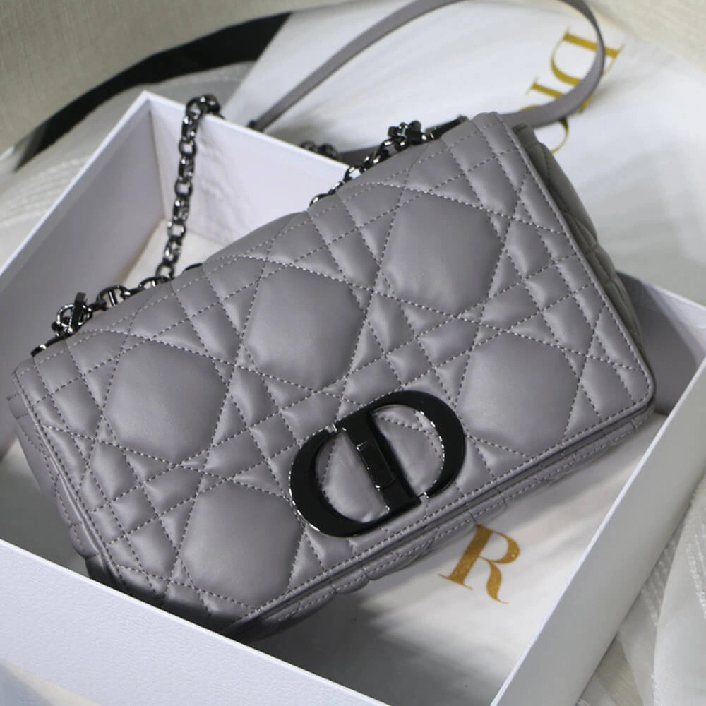 Sporty MEDIUM DIOR CARO BAG(HIGH-END GRADE) 2384
