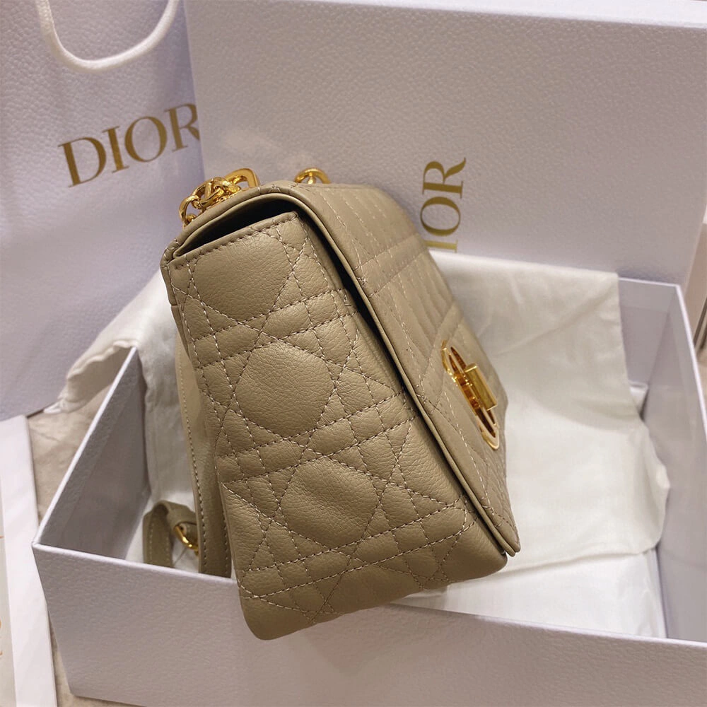 Durable MEDIUM DIOR CARO BAG(HIGH-END GRADE) 2334