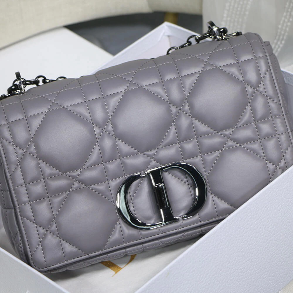 Sporty MEDIUM DIOR CARO BAG(HIGH-END GRADE) 2384