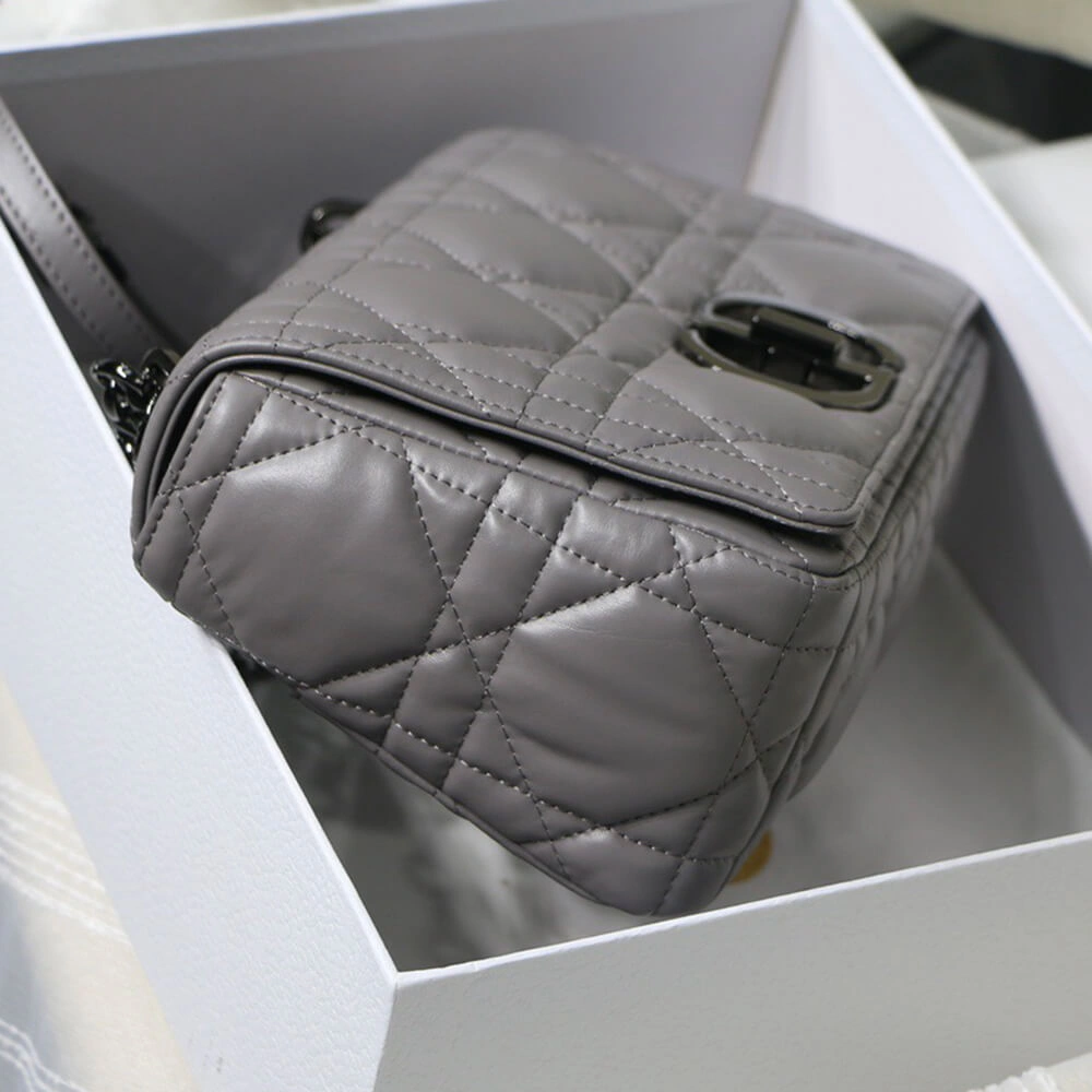 Sporty MEDIUM DIOR CARO BAG(HIGH-END GRADE) 2384